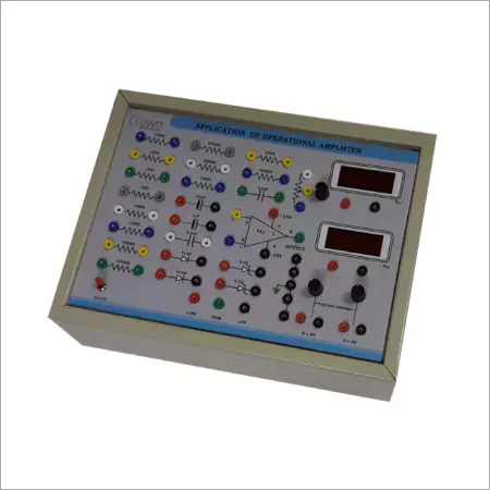 Study of Operational Amplifiers Educational Trainer